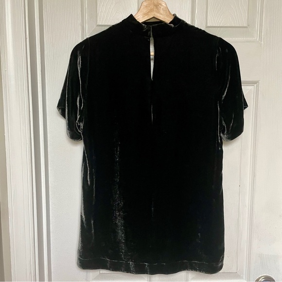 Madewell Velvet Choker Top - Picture 4 of 6